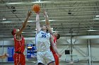 MBBall vs BSU  Wheaton College Men’s Basketball vs Bridgewater State University. - Photo By: KEITH NORDSTROM